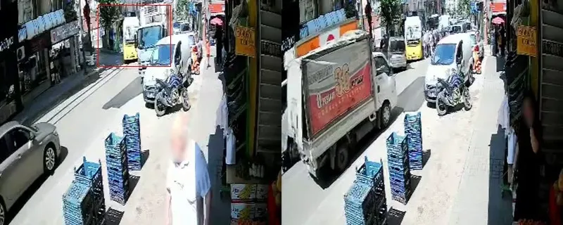Bursa’da şerit işgali kazayla sonuçlandı: Halk otobüsü ile otomobil çarpıştı