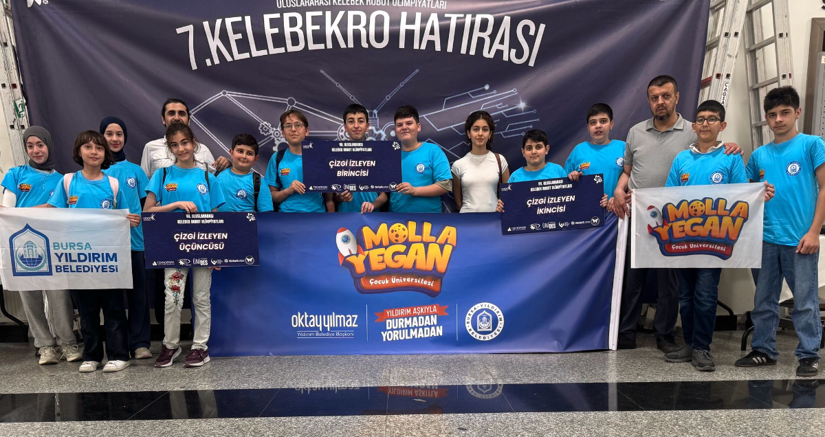 Yıldırım'ın genç mucitleri zirvede