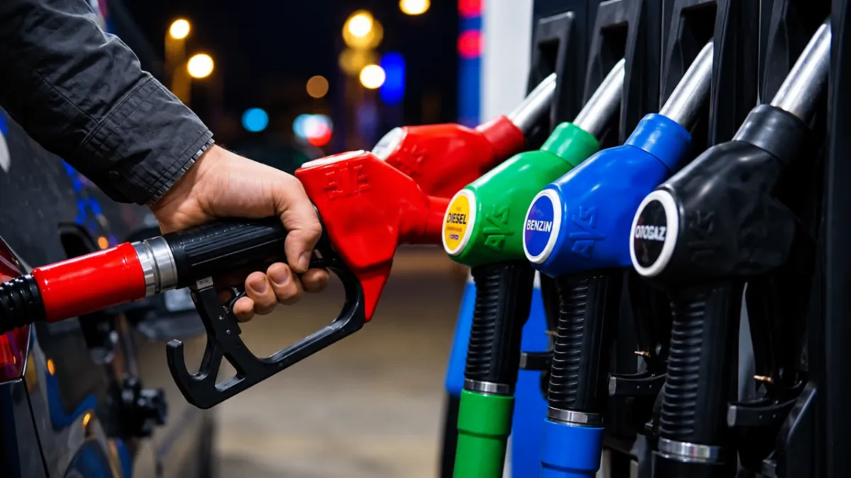 Akaryakıta yeni zam: Motorine 7,76 TL, benzine 2,47 TL artış