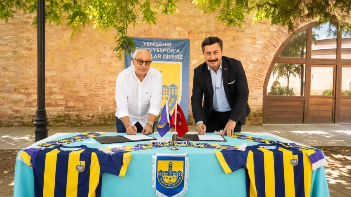 Yenişehir Belediyespor’da yeni dönem! Takım Sait Ulvi Özdemir’e emanet