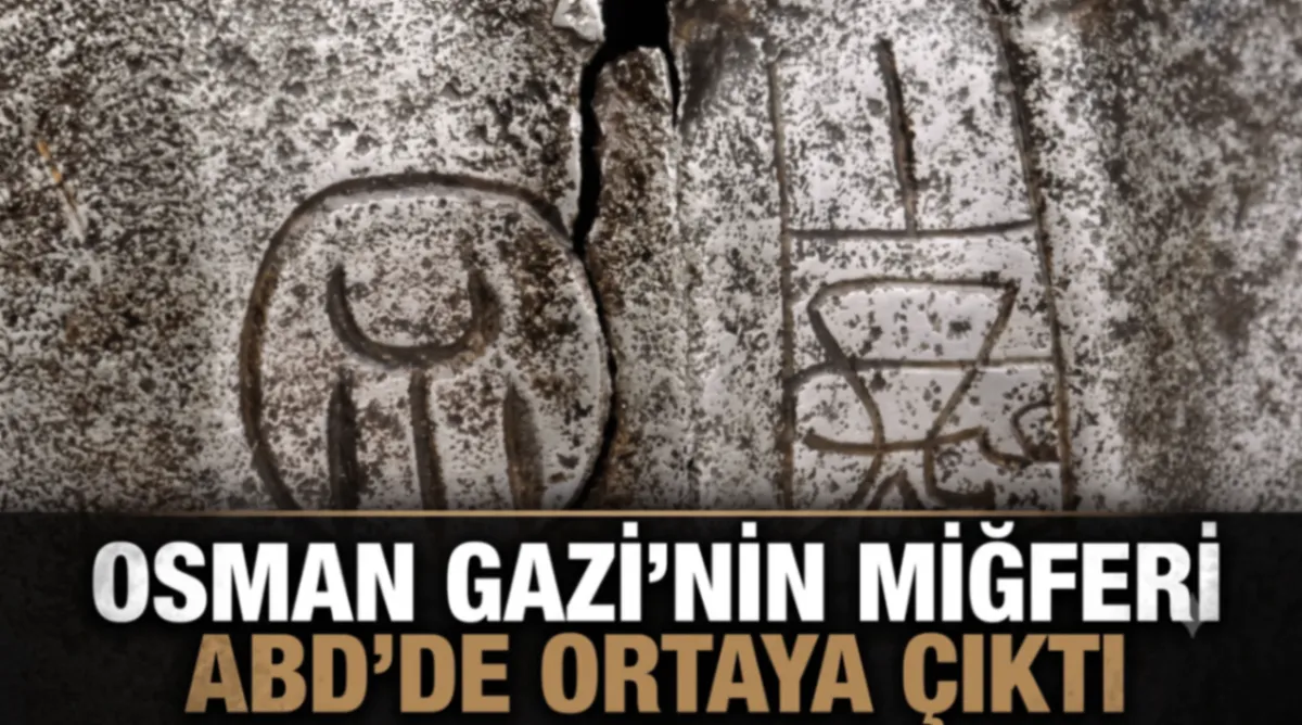 Osman Gazi’nin miğferi ABD’de ortaya çıktı