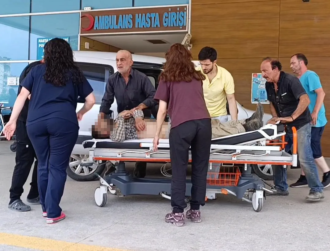 Bursa’da kayalıklardan düşen imam ağır yaralandı