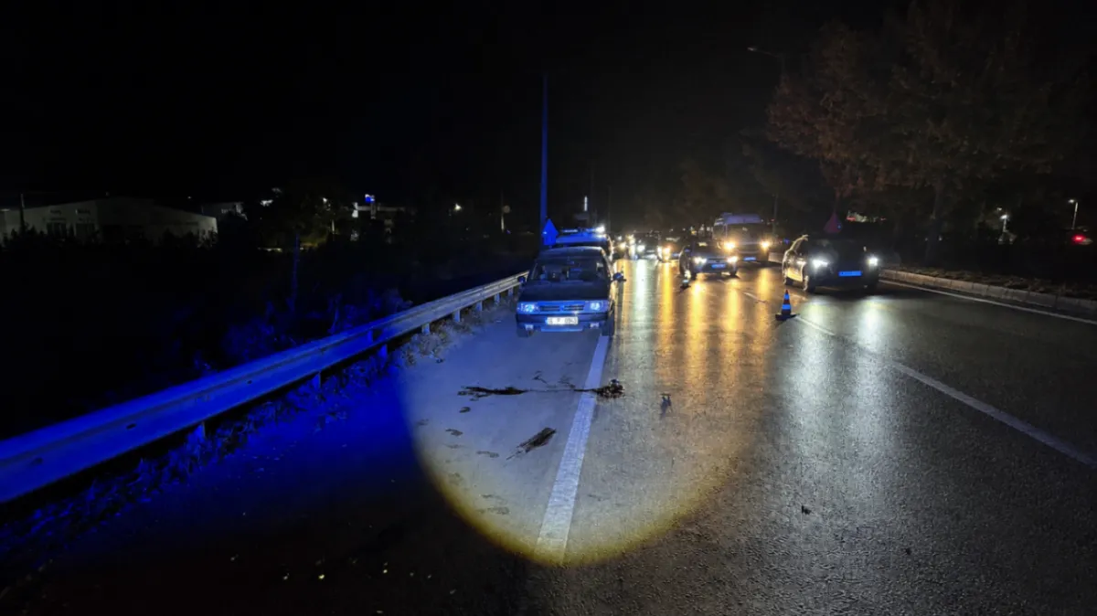 Bursa’da yakıtı biten aracına yakıt doldururken can verdi