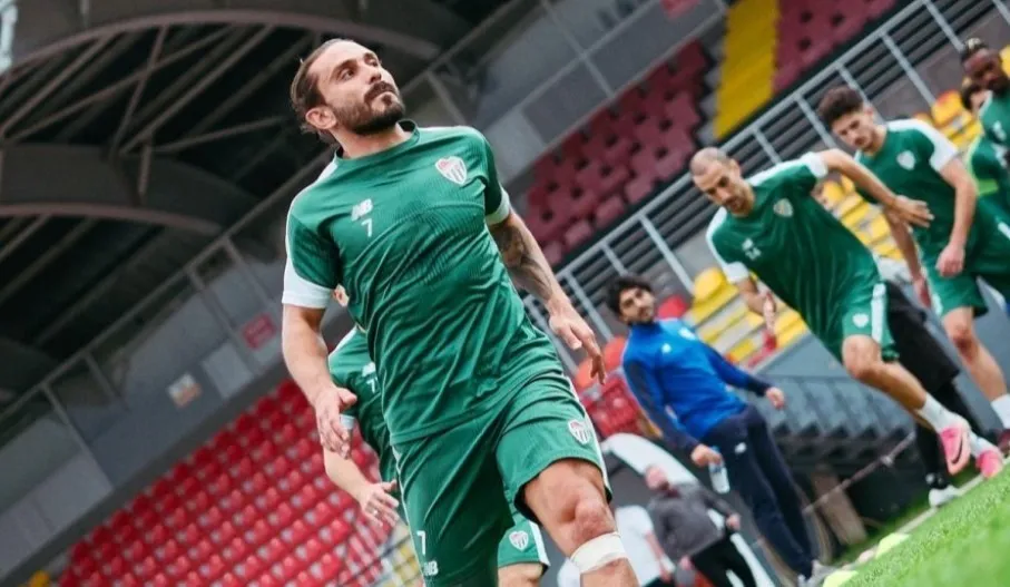 Bursaspor Kayseri deplasmanına hazır: Hedef 3 puan