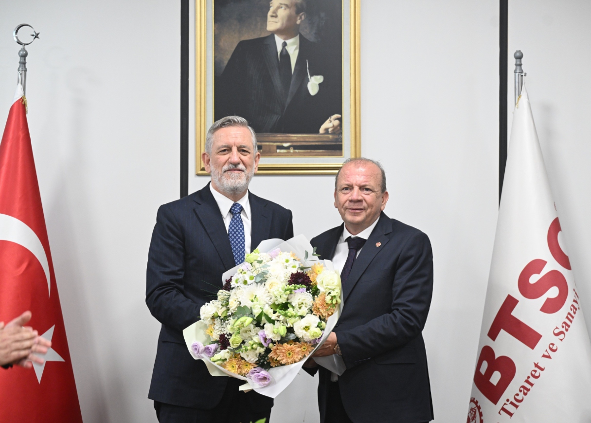 BTSO'da 13 yıl sonra başkan değişti! İşte ilk açıklamalar...