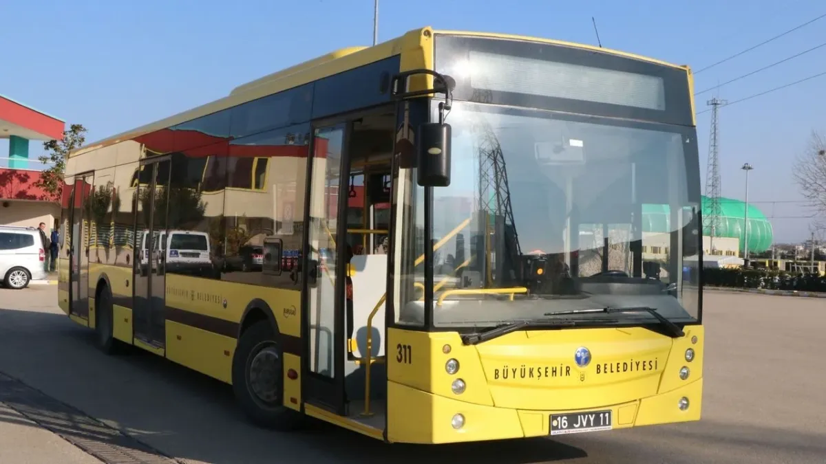 Bursa’daki birçok otobüs hattının güzergahları değişti