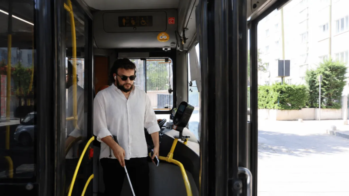 Bursa’da engelsiz ulaşımda dijital dönüşüm