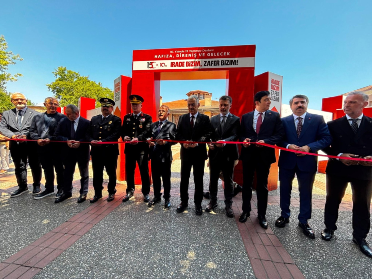Bursa’da 15 Temmuz Anma Merkezi açıldı