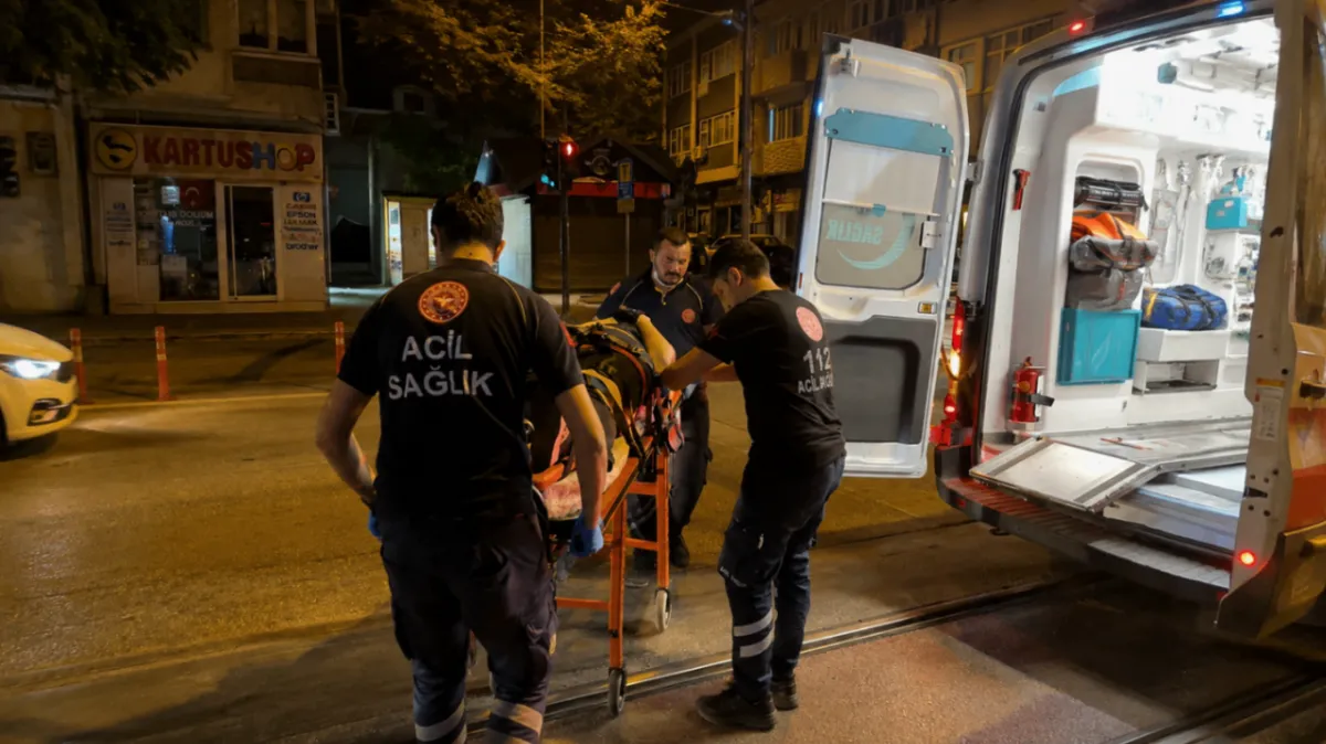 Bursa’da motosiklet devrildi: Kadın sürücü yaralandı
