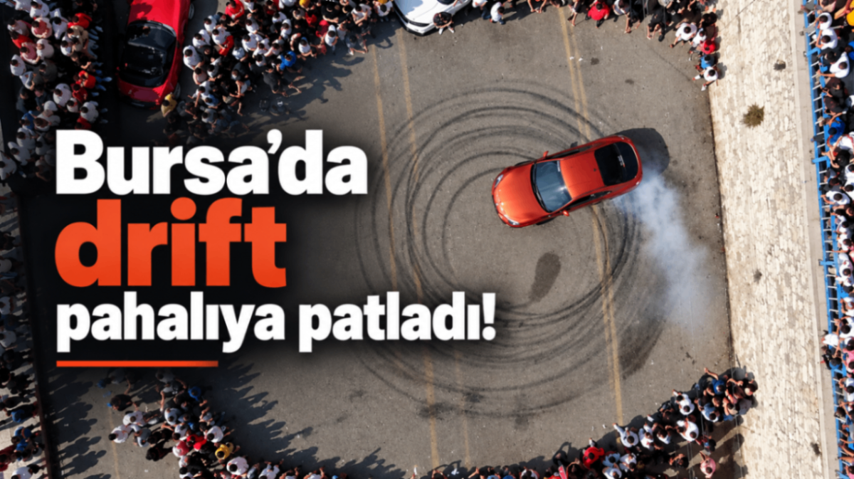 Bursa'da drift pahalıya patladı! İşte drift yapmanın cezası...