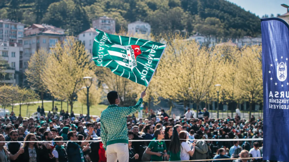 Bursaspor’un Kayseri deplasmanı Kültürpark’ta dev ekranda izlenecek