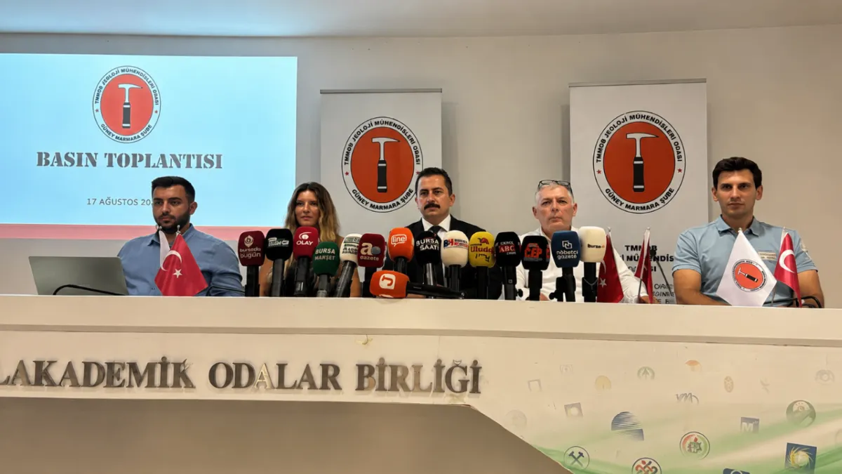 Jeoloji Mühendisleri Odası’ndan Güney Marmara için kritik deprem uyarısı: “Afet kader değil”