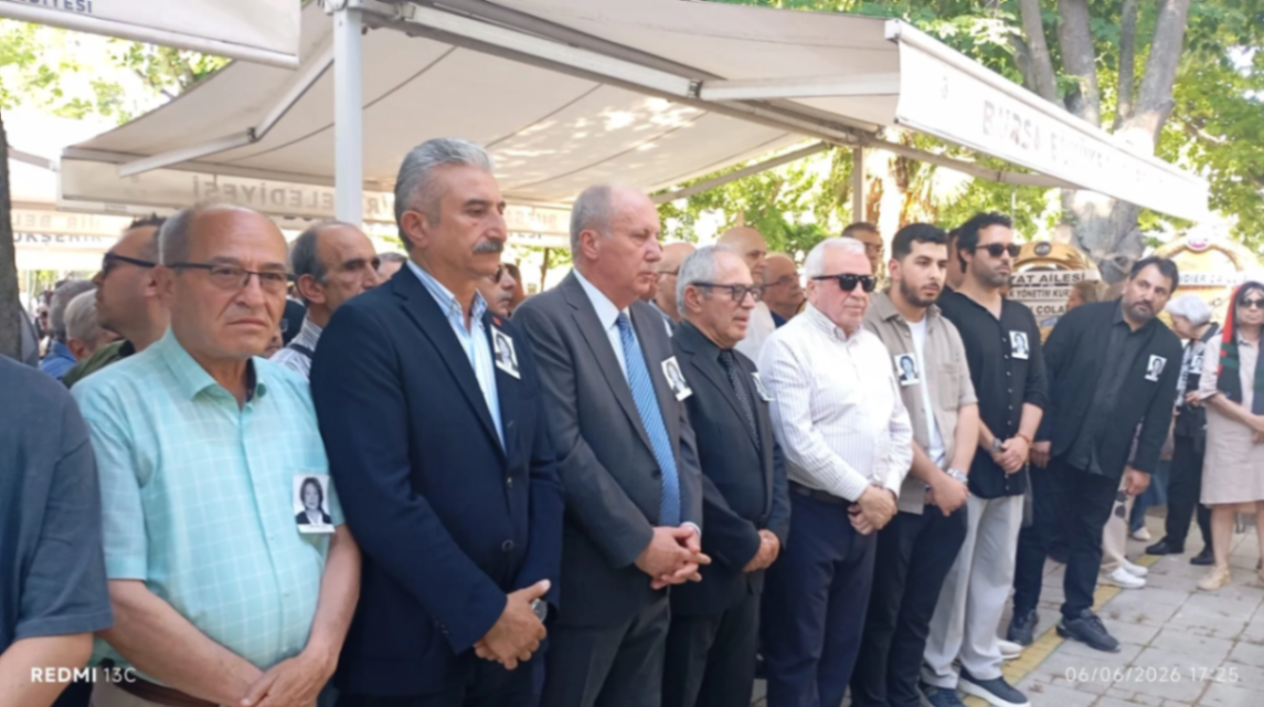 Bursa siyasetinin acı günü! Şenay Özeray'a son veda...