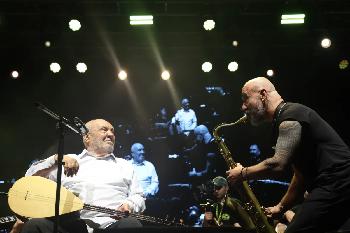 Nilüfer Caz Festivali’nde Musa Eroğlu’ndan unutulmaz konser
