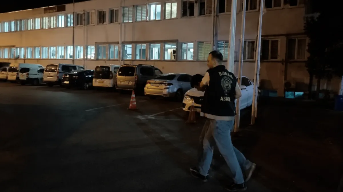 Sahte bankacı ormana kaçtı, polis yakaladı