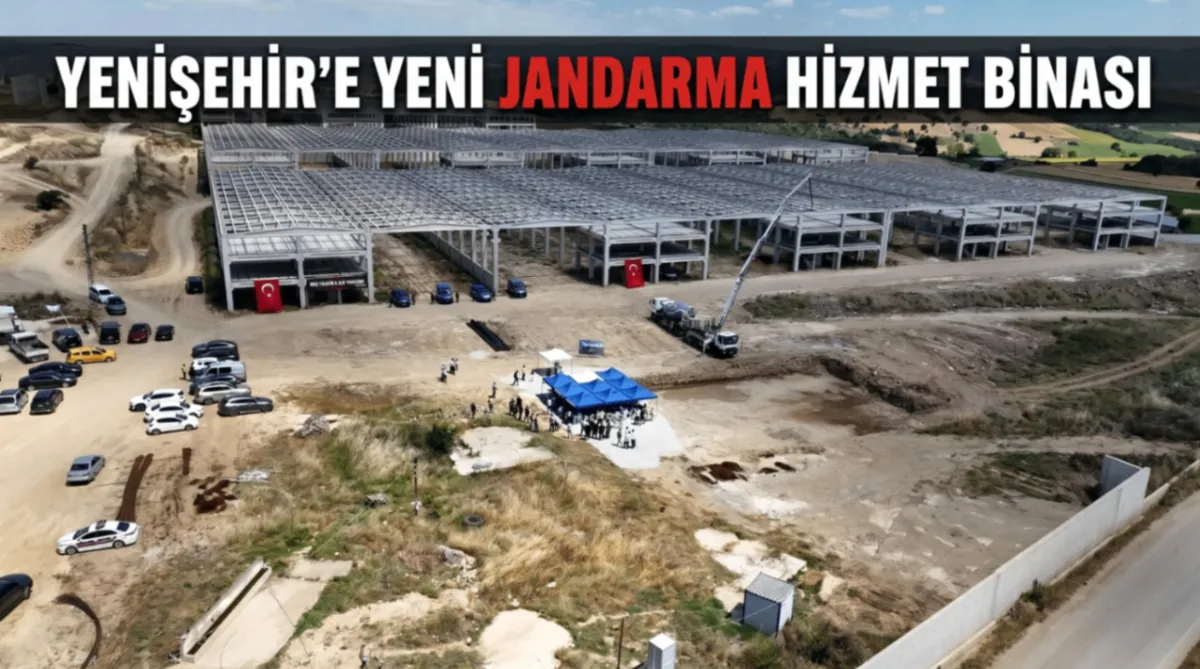 Yenişehir’e Yeni Jandarma Hizmet Binası