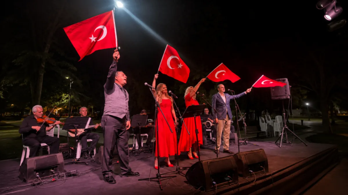 Büyükşehir’den Bursa’da Zafer Haftası’na özel Türk Sanat Müziği konseri