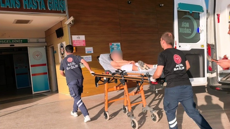 İnegöl'de kolonya oyunu kabusa döndü!