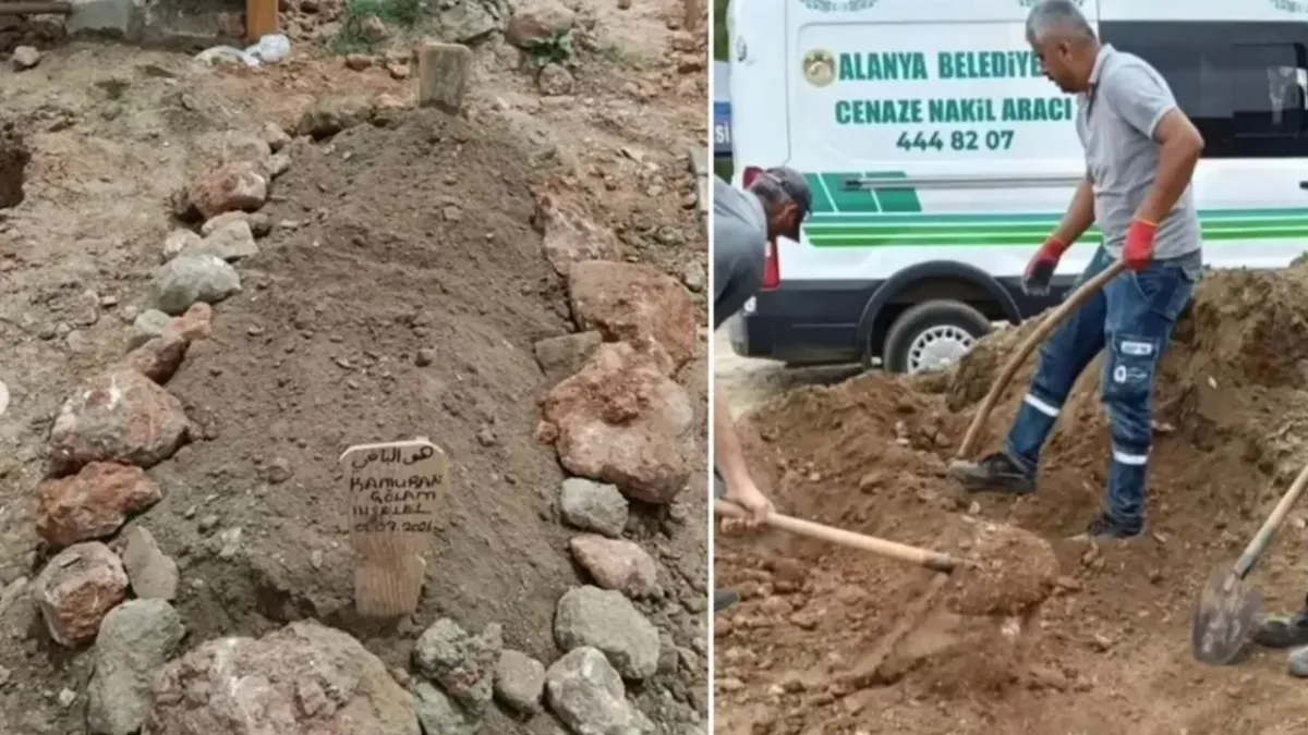 Usta oyuncuya büyük vefasızlık: Belediye görevlileri defnetti