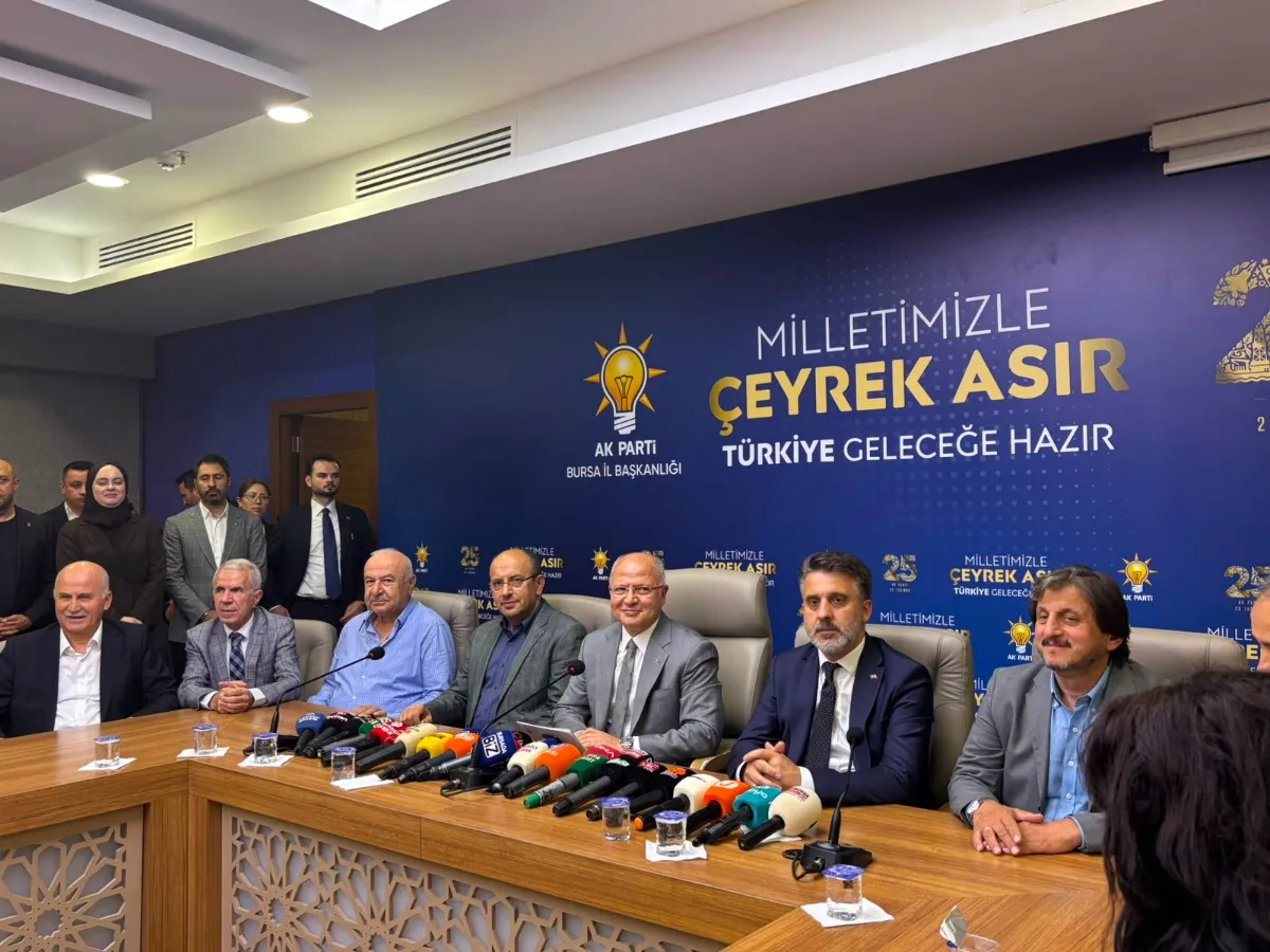 Başkan Gürkan’dan Yeni Parti’ye gönderme, “Kendi genel başkanlarını yalanladılar”