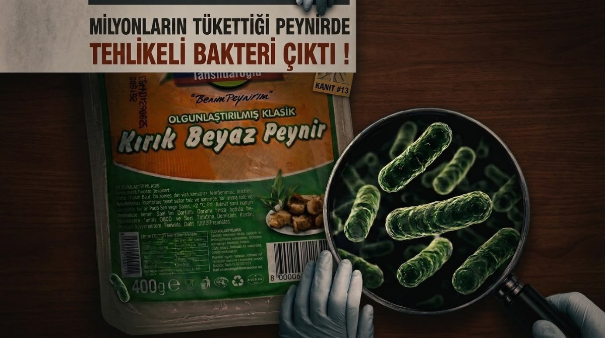 Milyonların tükettiği peynirde tehlikeli bakteri çıktı!