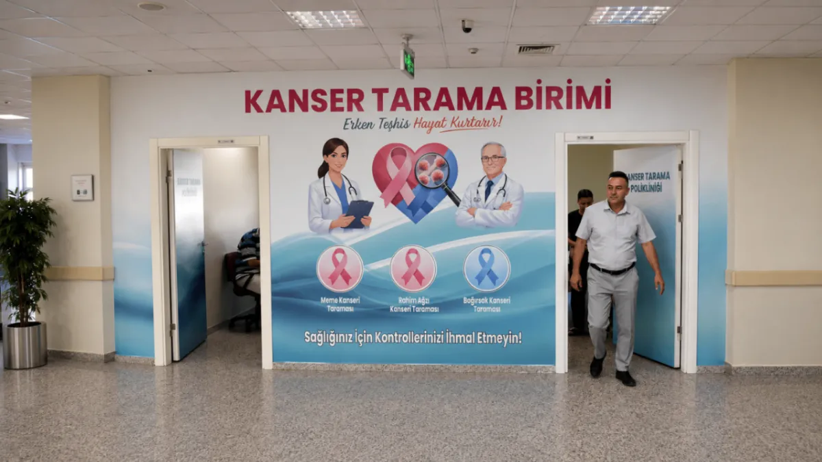 Ücretsiz kanser taramaları için 99 milyon hatırlatma mesajı gönderildi