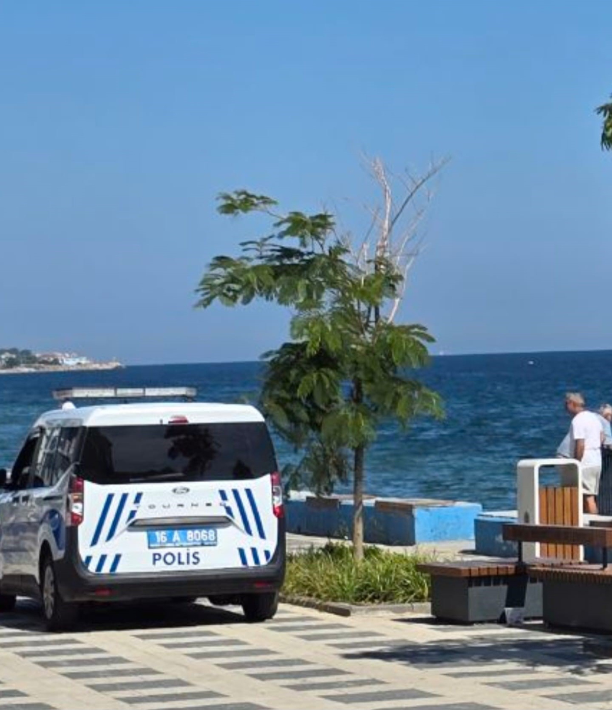 Bursa'da denizde hareketsiz bulundu!