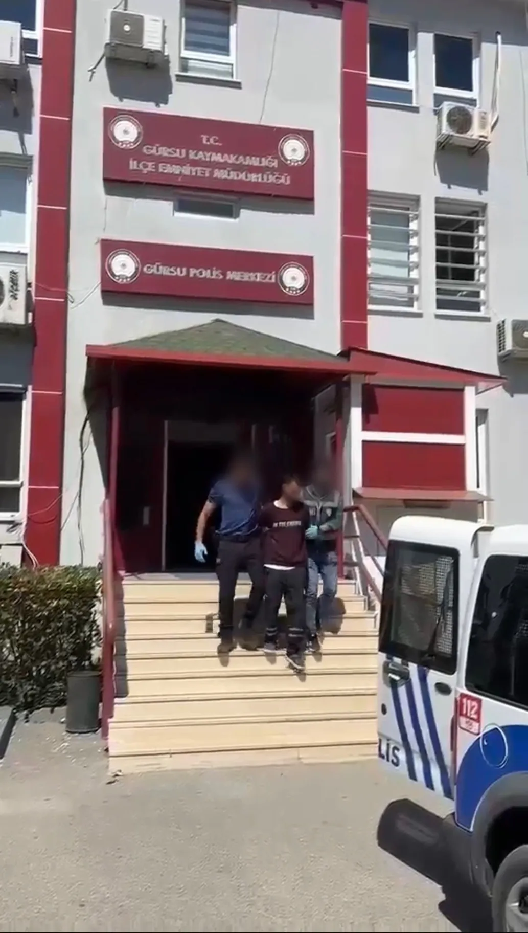 Bursa'da 5 ayrı hırsızlık olayının şüphelisi yakalandı