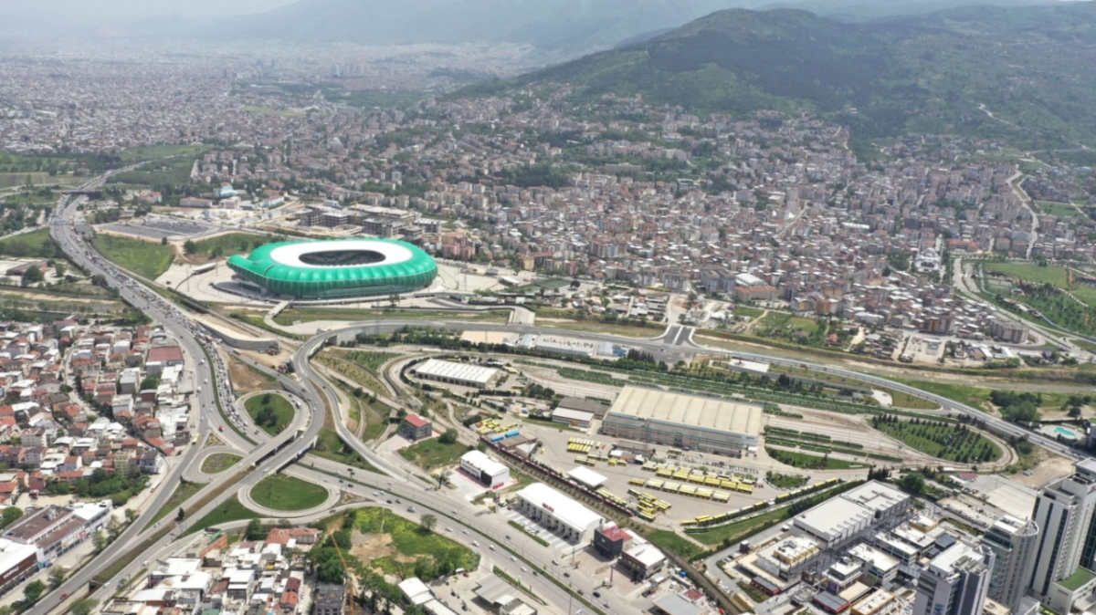 Bursa'da 2 bin 200 TOKİ konutunun ilçelere göre dağılımı belli oldu!
