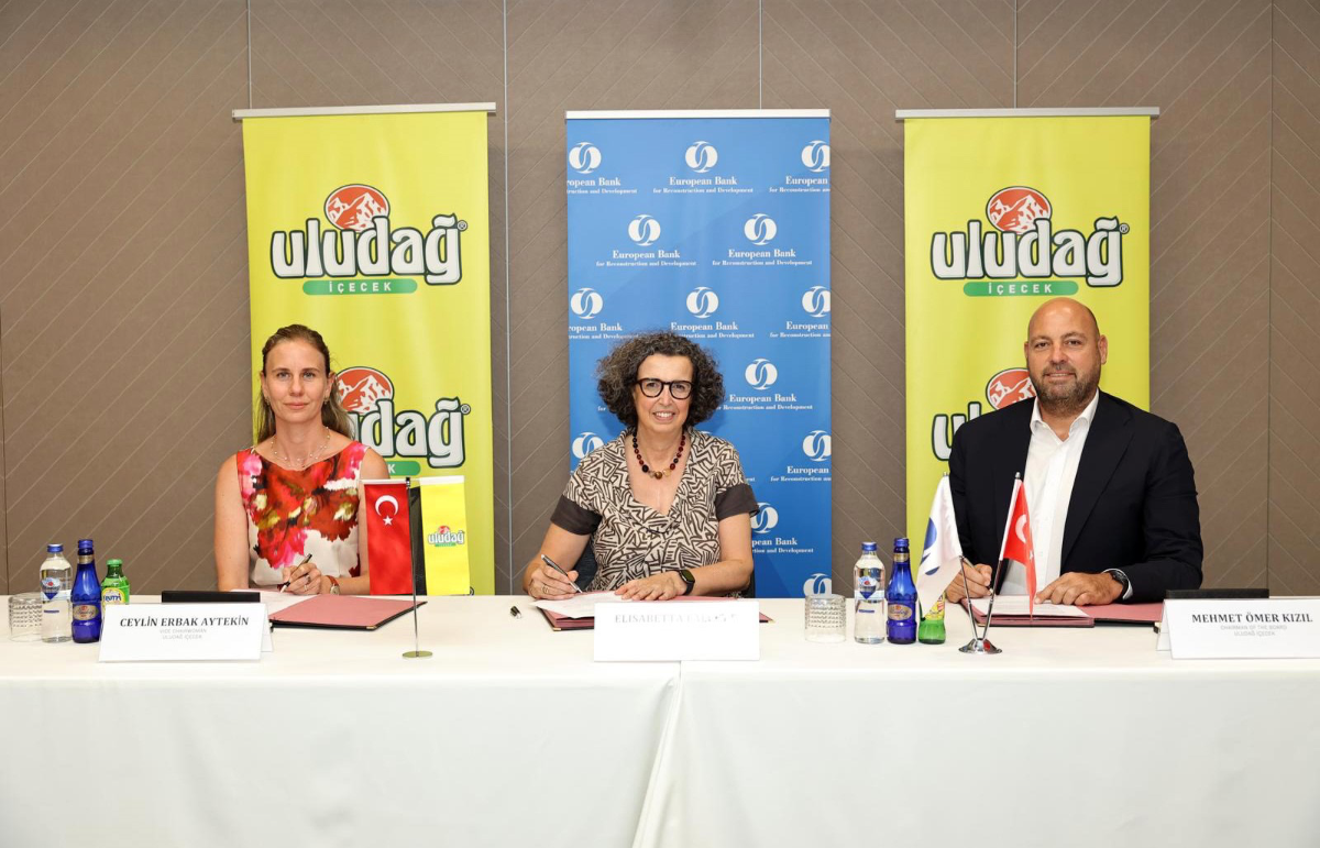 Uludağ İçecek'ten 2,5 milyar TL'lik dev yatırım