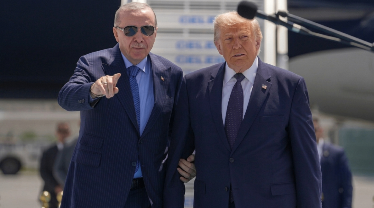Trump'tan Erdoğan'a Övgü: "çok iyi ve güçlü bir adam"