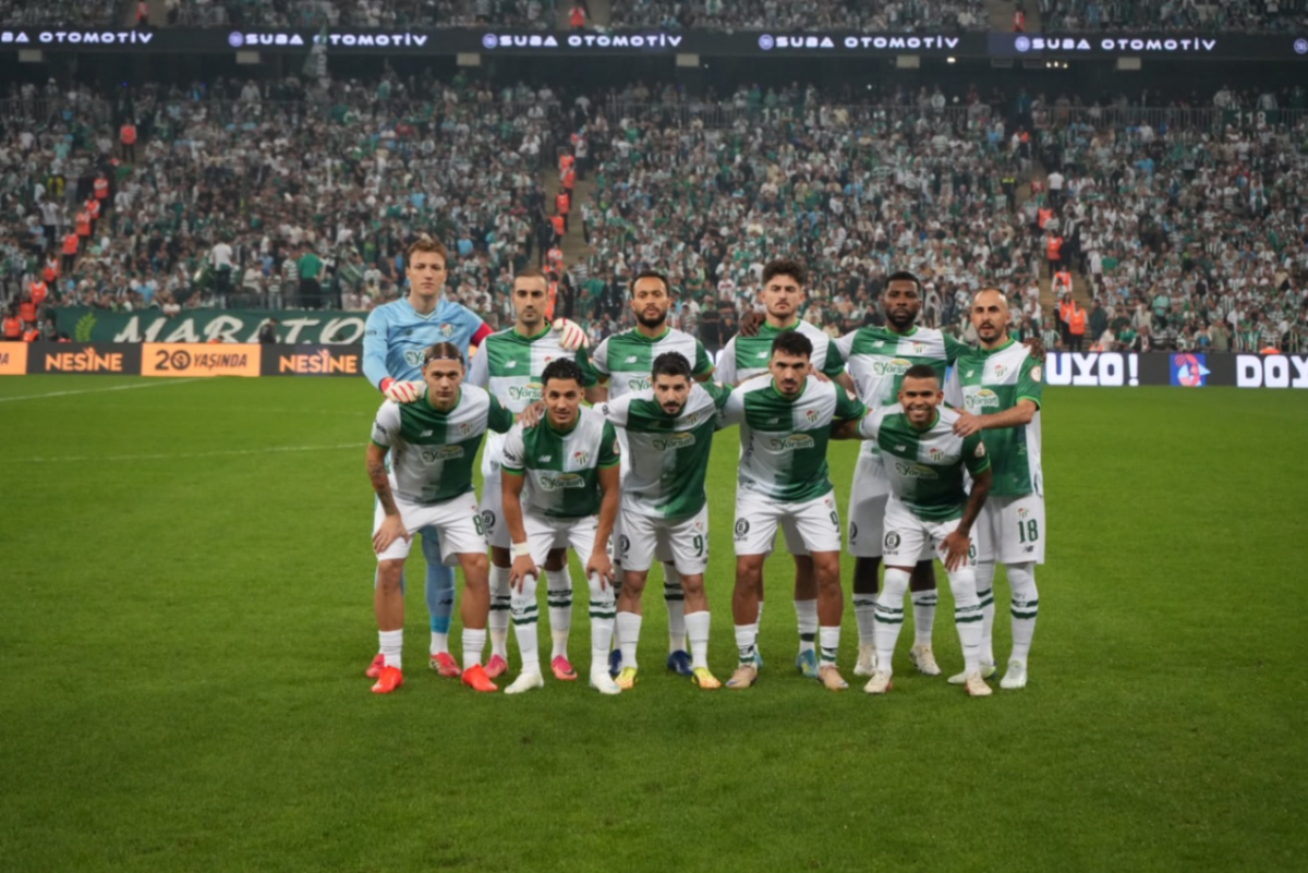Bursaspor'evinde 2-1 kaybetti!