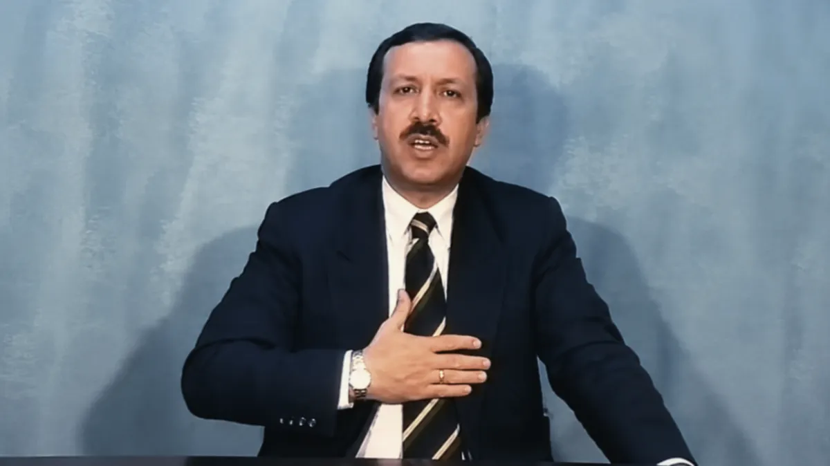 Cumhurbaşkanı Erdoğan'ın 32 yıl önceki konuşması gün yüzüne çıktı