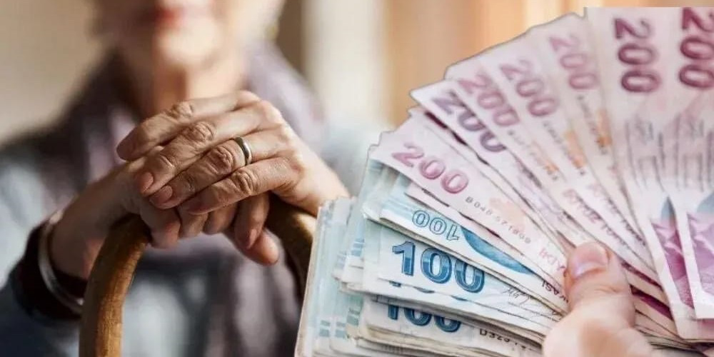 5,1 Milyon emekliyi ilgilendiriyor! en düşük maaş 23 Bin 552 TL oluyor