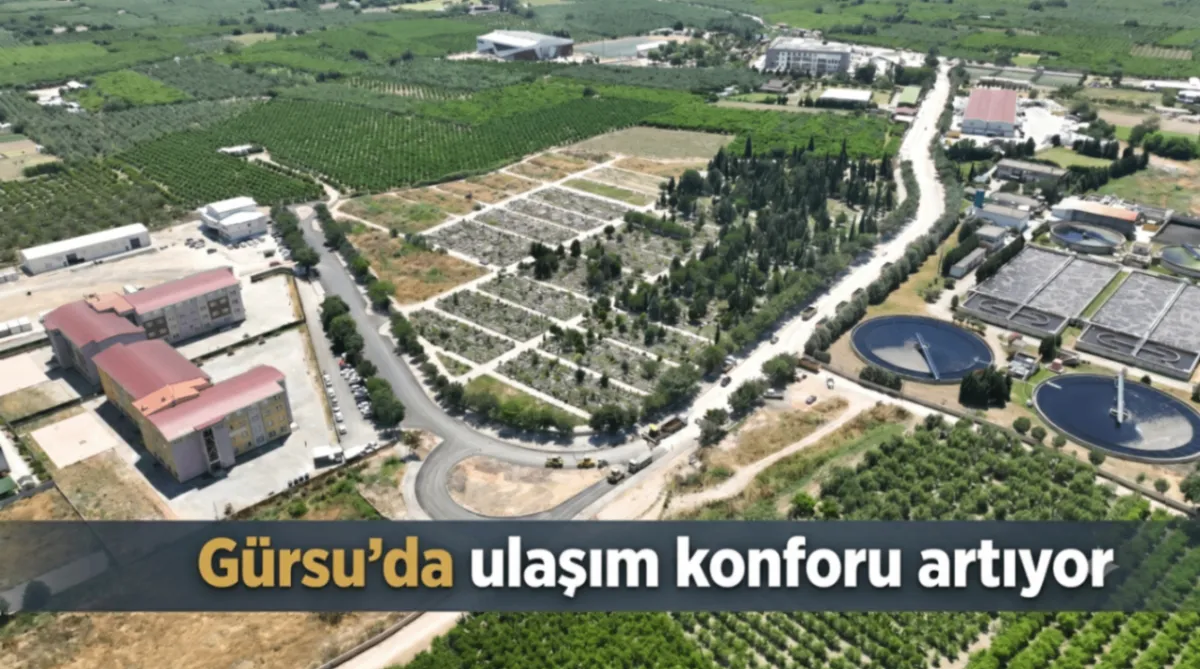 Gürsu'da ulaşım konforu artıyor