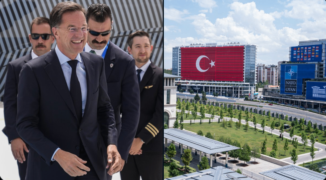 Rutte'den Ankara halkına teşekkür