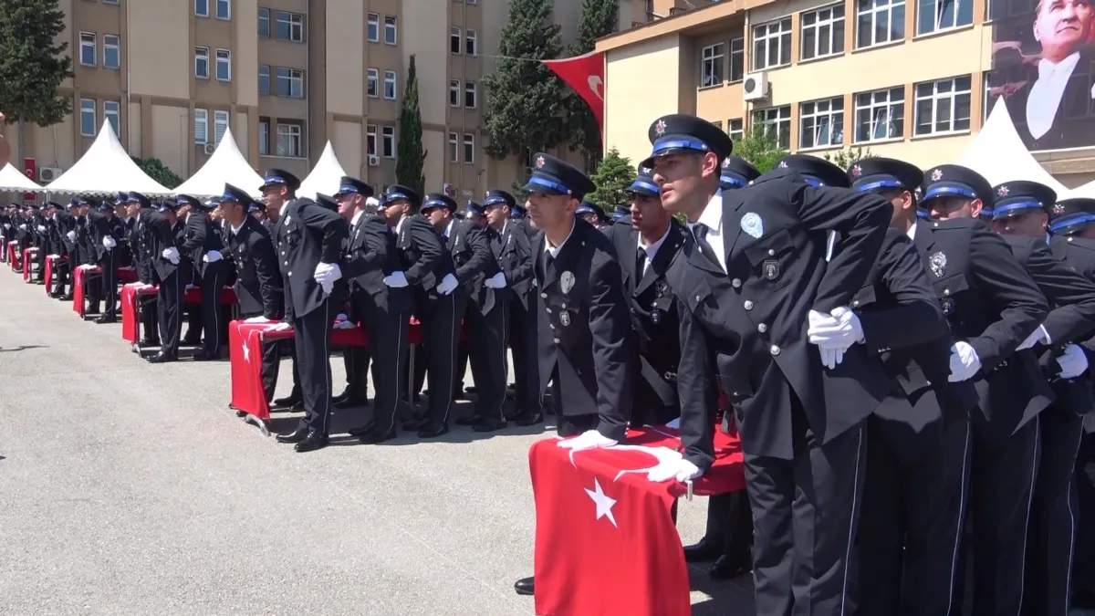 Bursa POMEM’de 32. dönem mezuniyet coşkusu