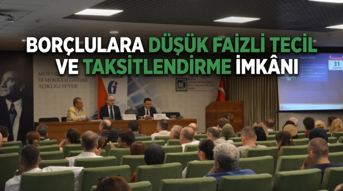 Borçlulara düşük faizli tecil ve taksitlendirme imkanı