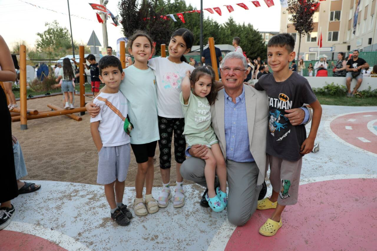 Mudanya'da parklar yenileniyor!