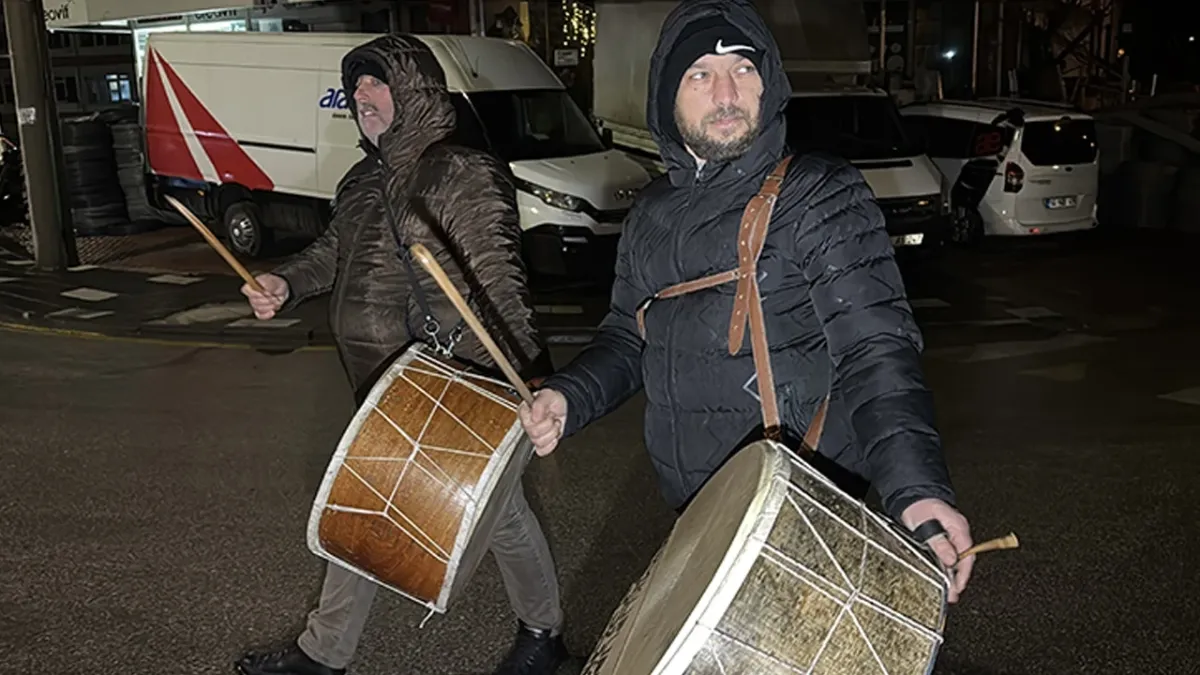 İznik’te davul çalmak yasaklandı
