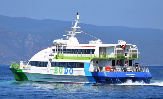 Bursa’da deniz ulaşımına fırtına engeli! 4 sefer iptal edildi...