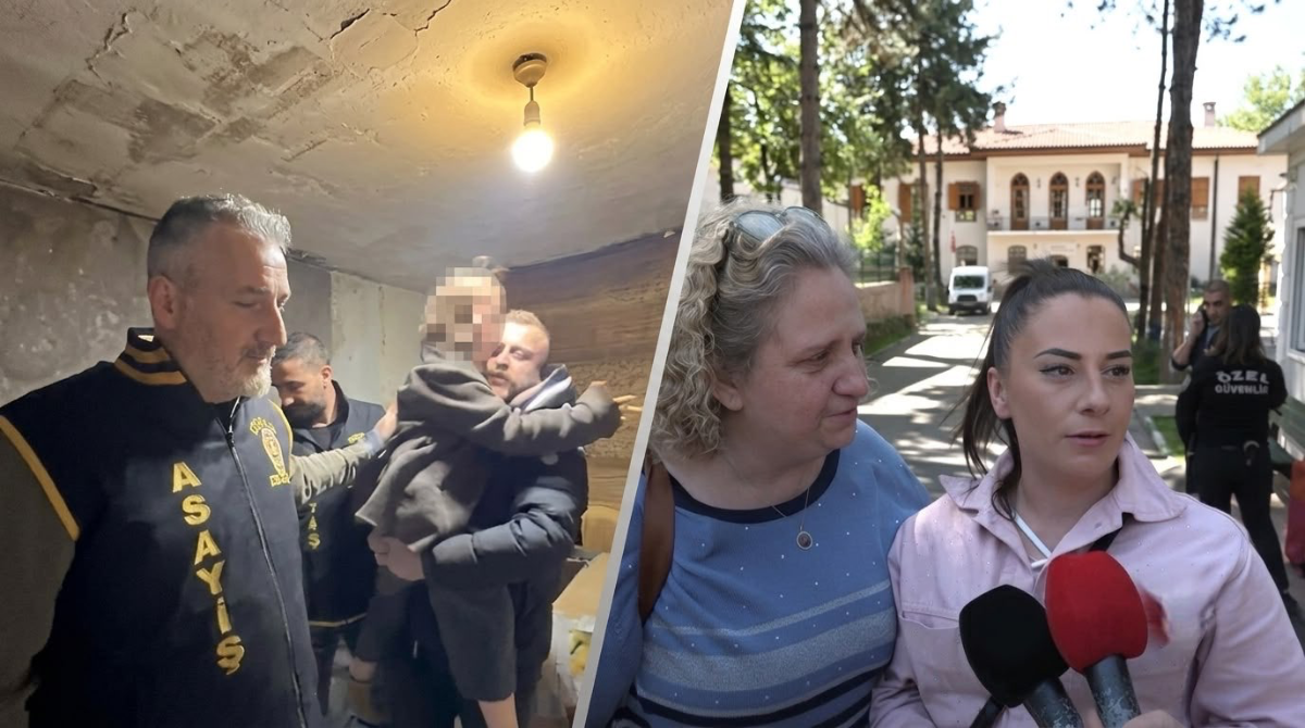 Nazar'ı yıllarca saklayan babaanne ilk kez hakim karşısında