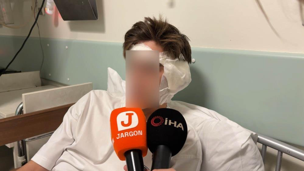 Bursa'da piercing yaptırdı, hastanelik oldu! 17 yaşındaki çocuk 5 gecedir tedavi görüyor...
