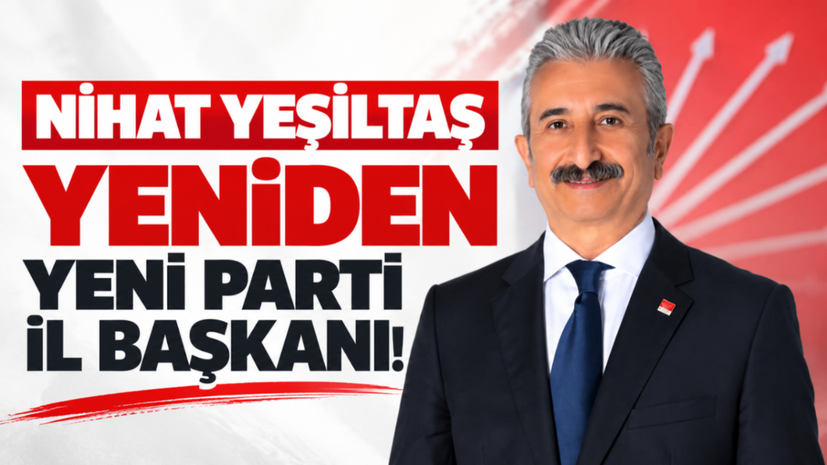 Yeni Parti Bursa’da Nihat Yeşiltaş güven tazeledi!