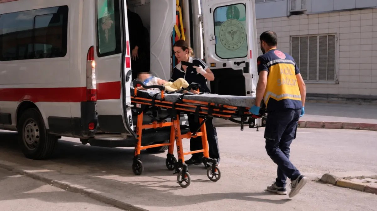 Feci olay: 1,5 yaşındaki çocuk balkondan düştü