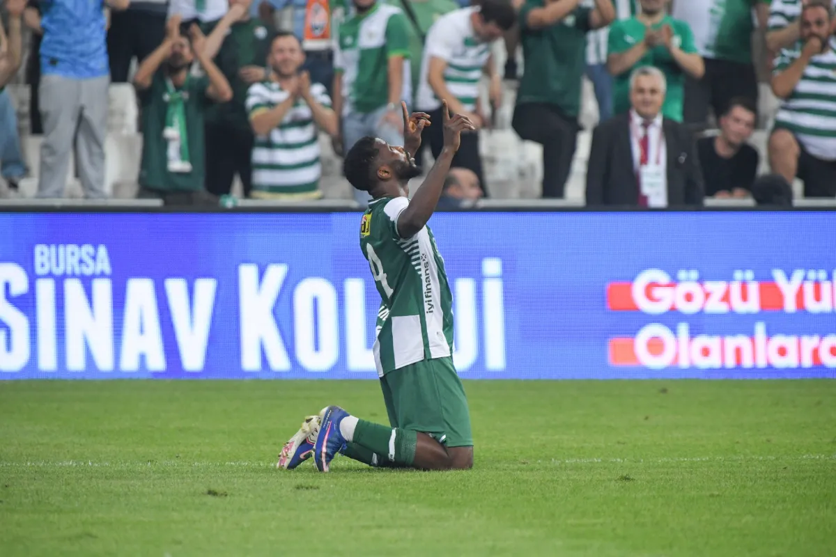 Bursaspor’dan İstanbulspor’a gol yağmuru: 4-0