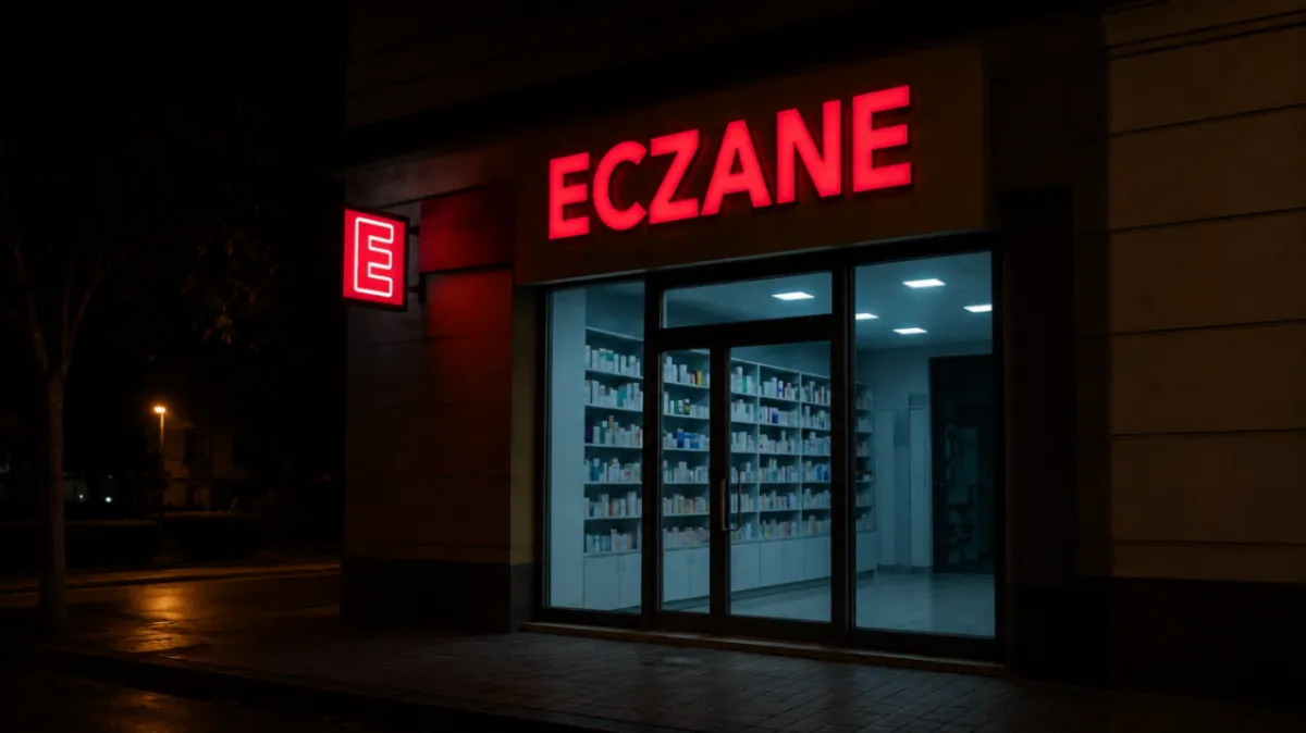 Bursa'da bugün nöbetçi eczanaler (22 Ağustos 2026)