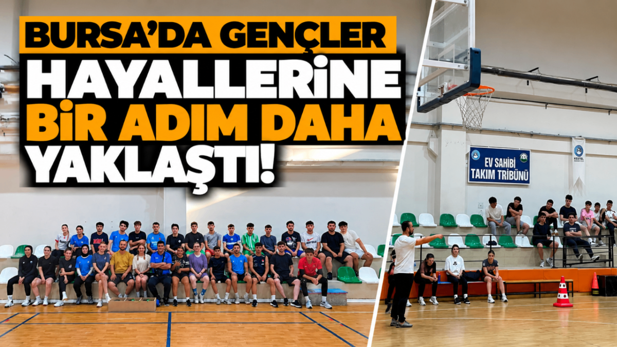  Bursa'da gençler hayallerine bir adım daha yaklaştı!