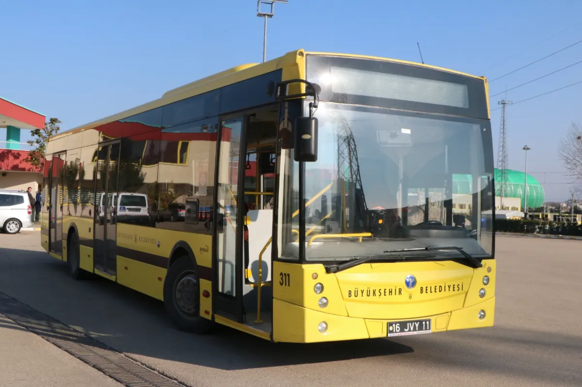 Bursa’da bu otobüs hatlarını kullananlar dikkat: Güzergâh değişti