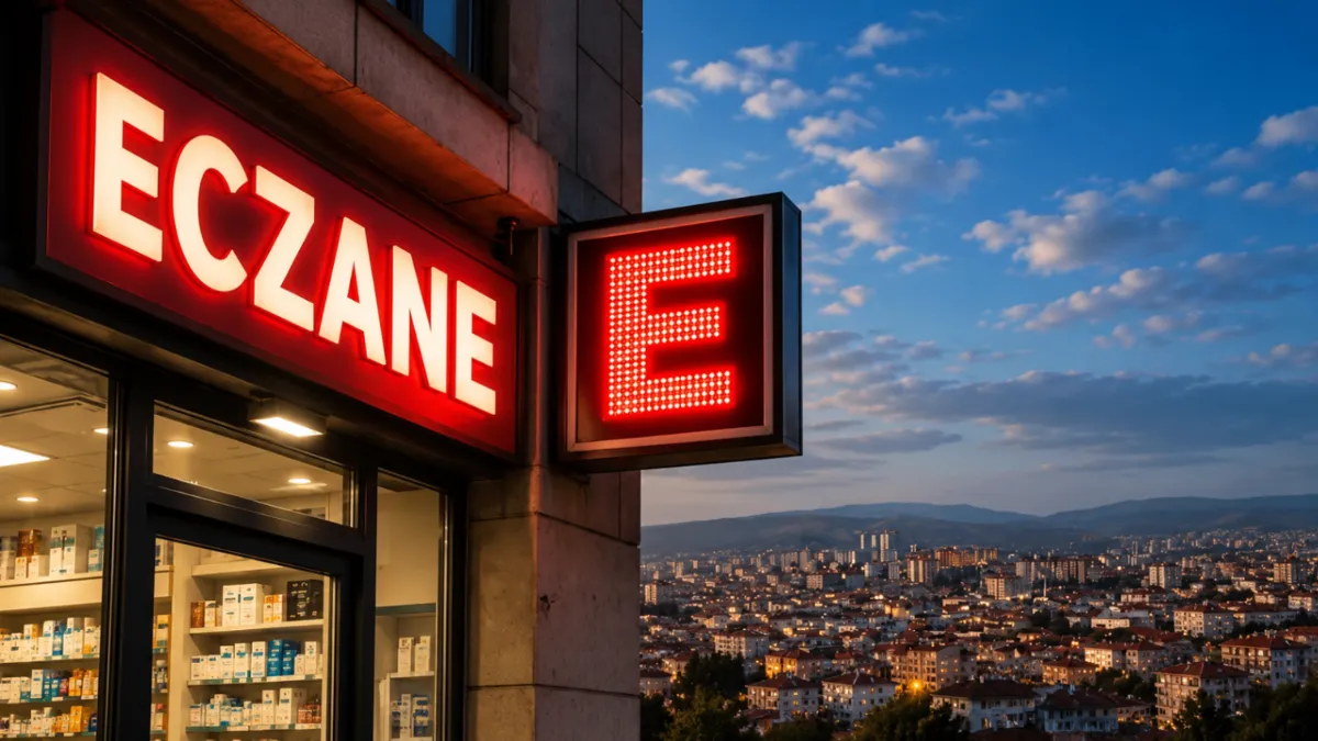 Bursa'da bugün nöbetçi eczaneler (4 Eylül 2026)